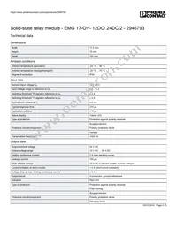 2946793 Datasheet Page 2