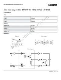 2946793 Datasheet Page 4