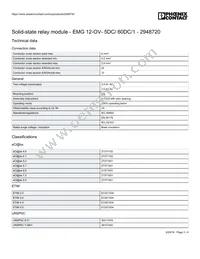 2948720 Datasheet Page 3