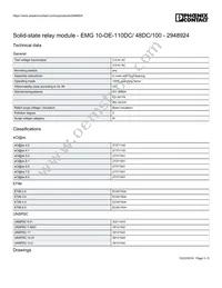 2948924 Datasheet Page 3