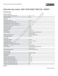 2948937 Datasheet Page 2