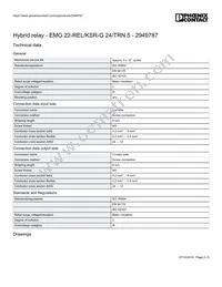 2949787 Datasheet Page 3