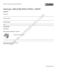 2949787 Datasheet Page 5