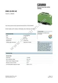 2950048 Datasheet Cover