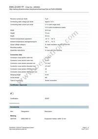 2950064 Datasheet Page 2