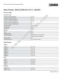 2950420 Datasheet Page 2