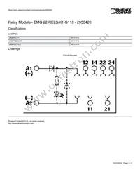 2950420 Datasheet Page 3