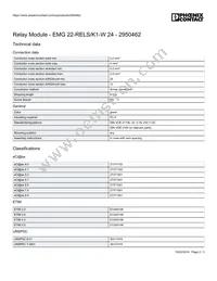 2950462 Datasheet Page 2