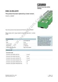 2950967 Datasheet Cover