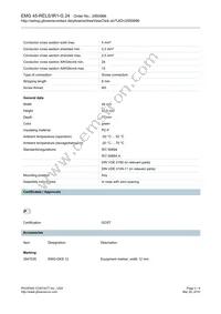 2950996 Datasheet Page 2