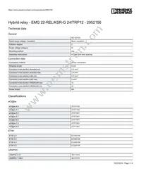 2952156 Datasheet Page 3