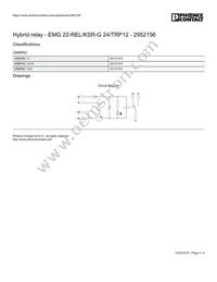 2952156 Datasheet Page 4