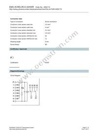 2952172 Datasheet Page 3