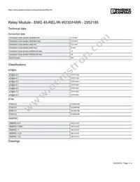 2952185 Datasheet Page 3