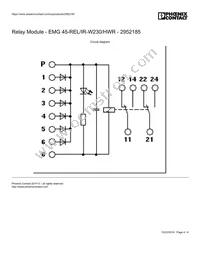 2952185 Datasheet Page 4