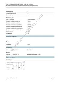 2952363 Datasheet Page 3