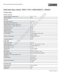 2954251 Datasheet Page 2