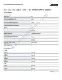 2954264 Datasheet Page 3