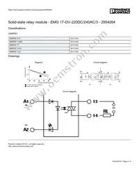 2954264 Datasheet Page 4