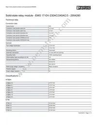 2954280 Datasheet Page 3