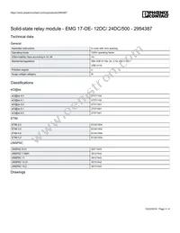 2954390 Datasheet Page 3