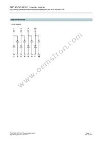 2954798 Datasheet Page 3