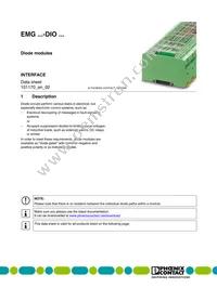 2954918 Datasheet Cover