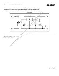 2954992 Datasheet Page 5