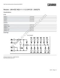 2955276 Datasheet Page 2