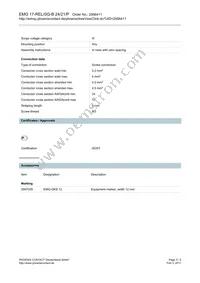 2956411 Datasheet Page 3