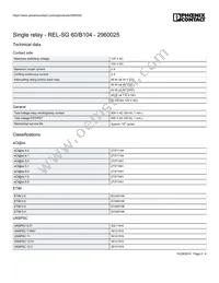 2960025 Datasheet Page 2