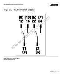 2960054 Datasheet Page 4