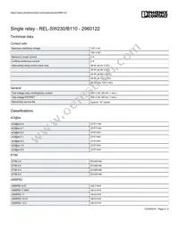 2960122 Datasheet Page 2