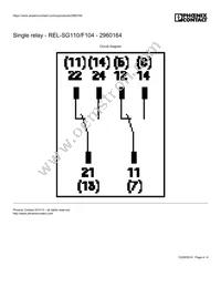 2960164 Datasheet Page 4