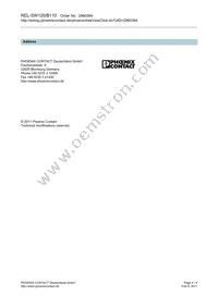 2960384 Datasheet Page 4