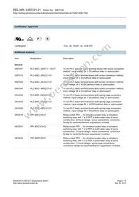 2961192 Datasheet Page 3