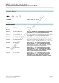 2961202 Datasheet Page 3