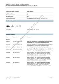 2961228 Datasheet Page 3