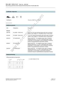 2961309 Datasheet Page 3