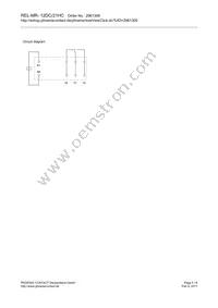 2961309 Datasheet Page 5