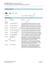 2961312 Datasheet Page 3