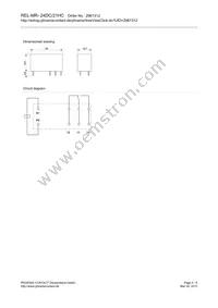 2961312 Datasheet Page 5