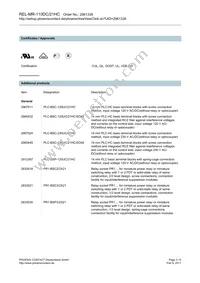 2961338 Datasheet Page 3