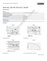 2961406 Datasheet Page 3