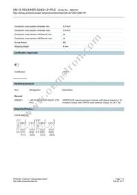 2962191 Datasheet Page 3