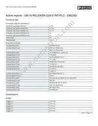 2962382 Datasheet Page 3