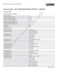 2962463 Datasheet Page 3