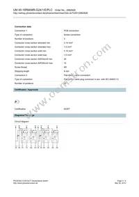 2962926 Datasheet Page 3