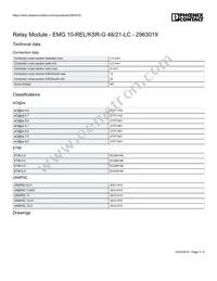 2963019 Datasheet Page 3