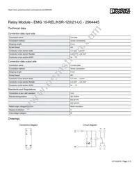 2964445 Datasheet Page 3